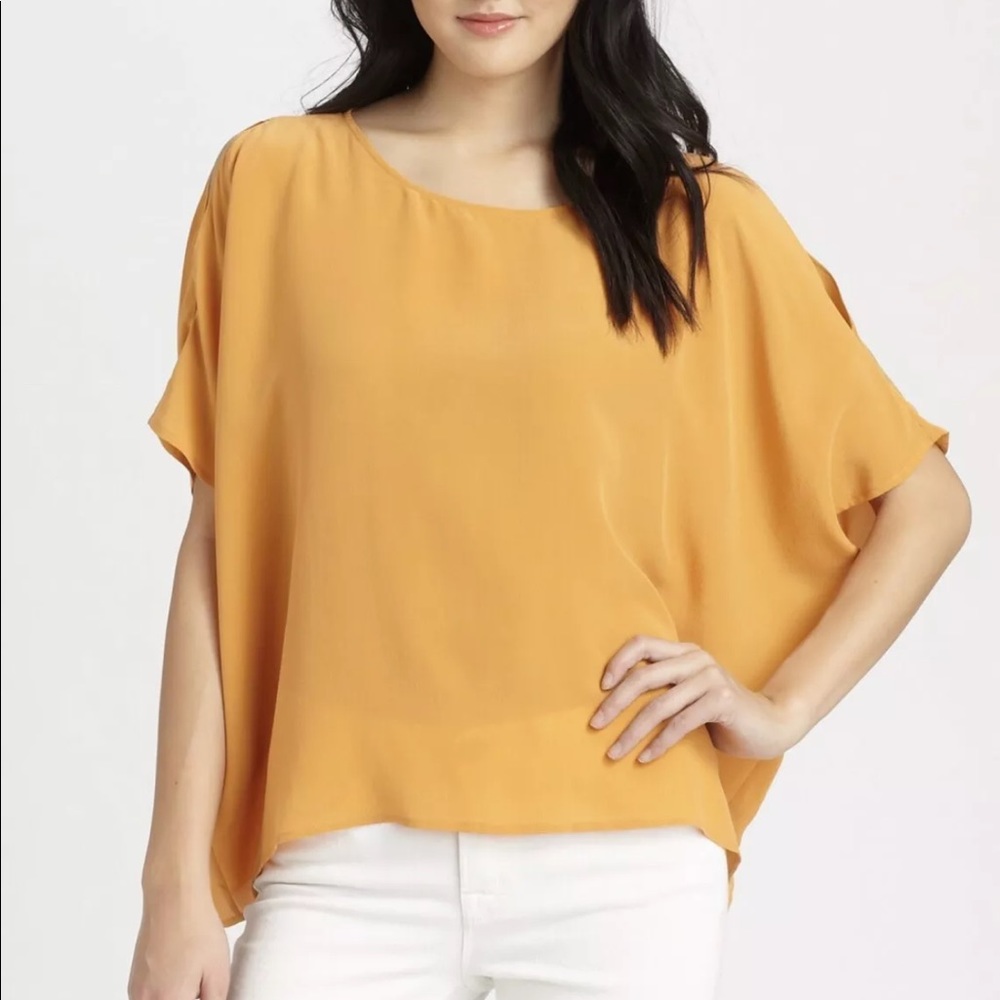 💌💌💌SOLD**** $188 NWOT JOIE 💯 Silk Hiori Blouse - Picture 7 of 7